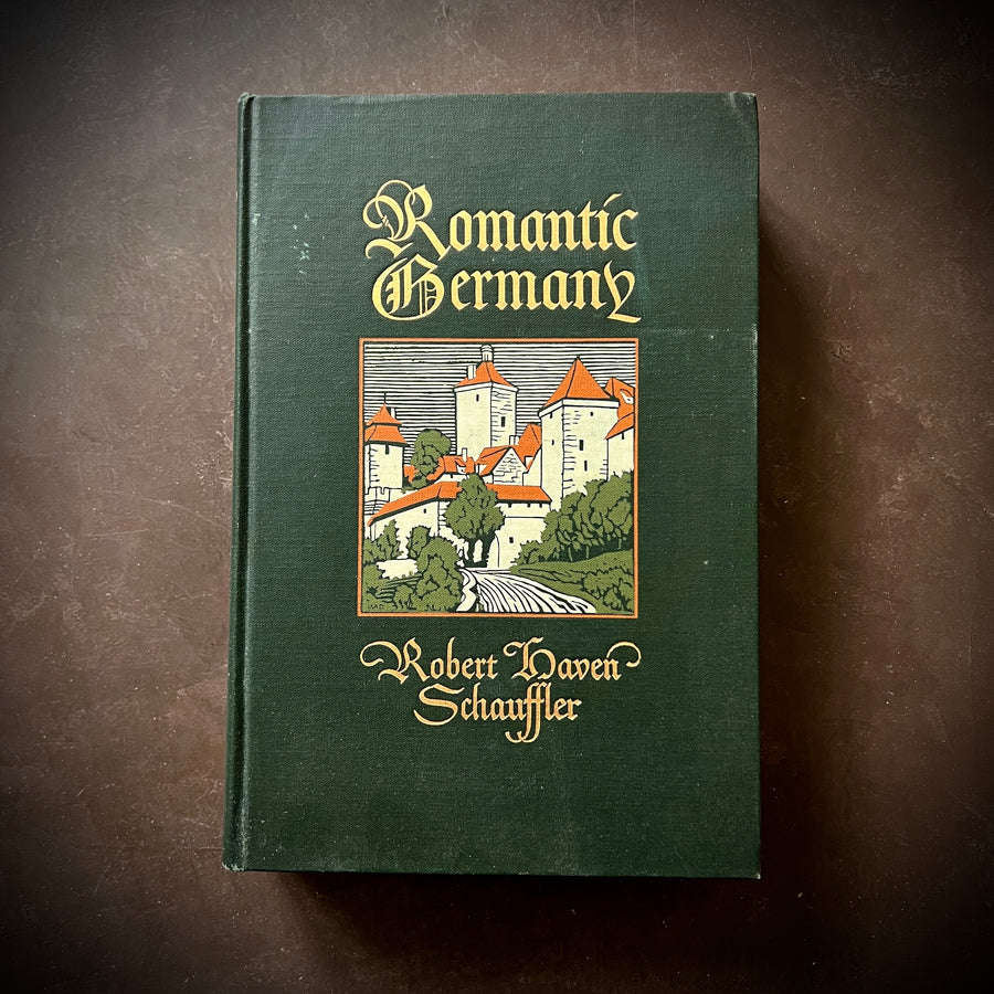 1910 - Romantic Germany