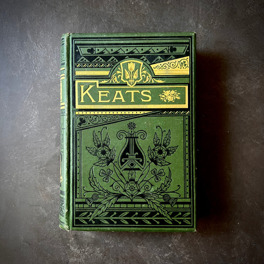 1883 - The Poetical Works of John Keats