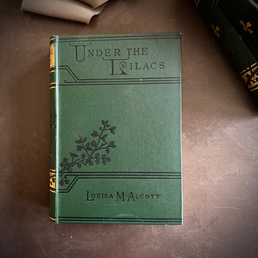 Louisa M. Alcott Novels in Teal — Each Sold Individually