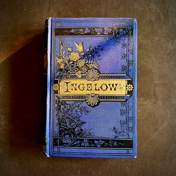 The Poetical Works of Jean  Ingelow (c.1880s) | Illustrated