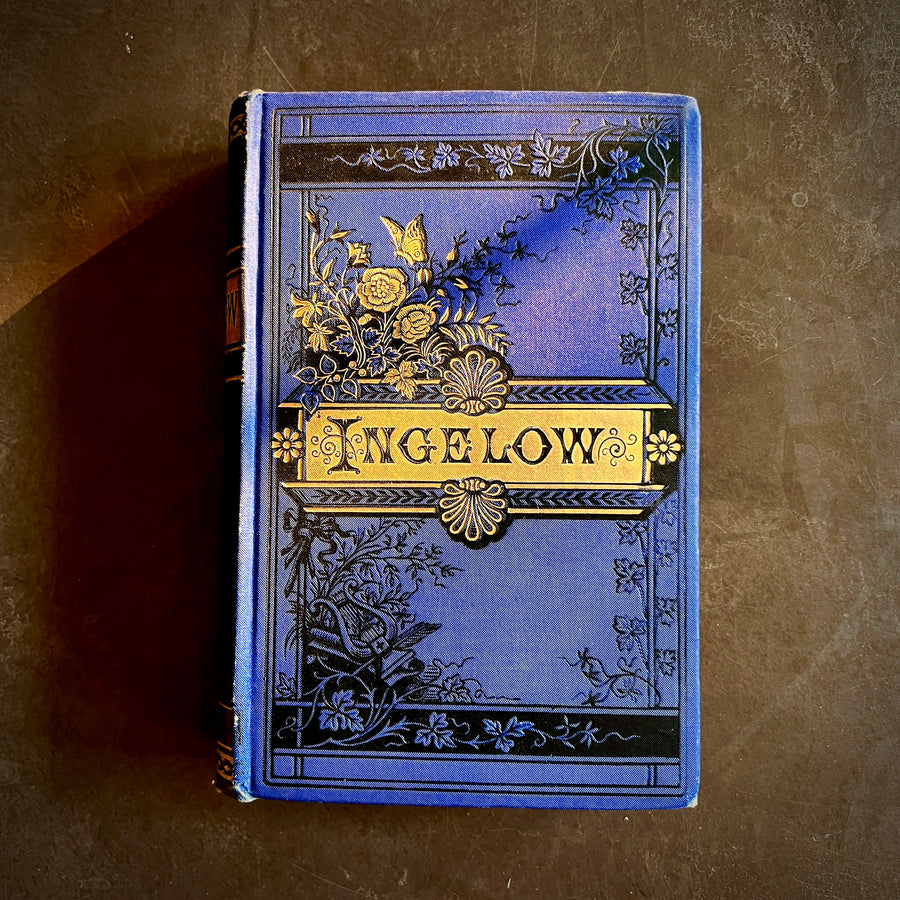 The Poetical Works of Jean  Ingelow (c.1880s) | Illustrated