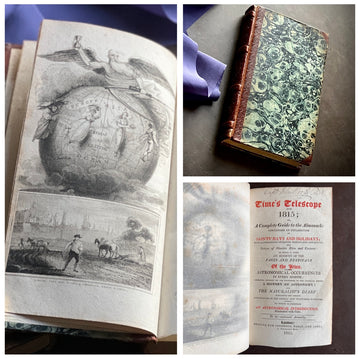 Time’s Telescope for 1815; A Complete Guide To The Almanack