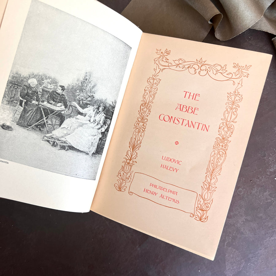 1897 - The Abbe Constantin (Henry Altemus Publisher Decorative Small-Book Series)