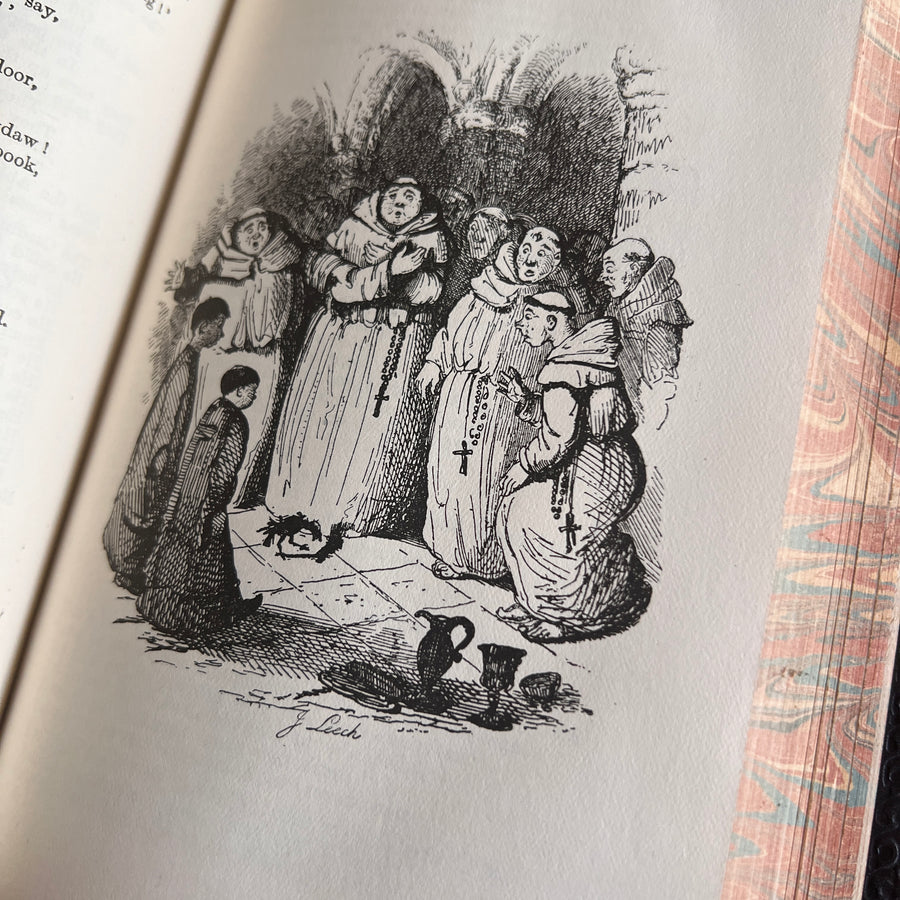 The Ingoldsby Legends | 1910 | Full Leather, Fine Binding