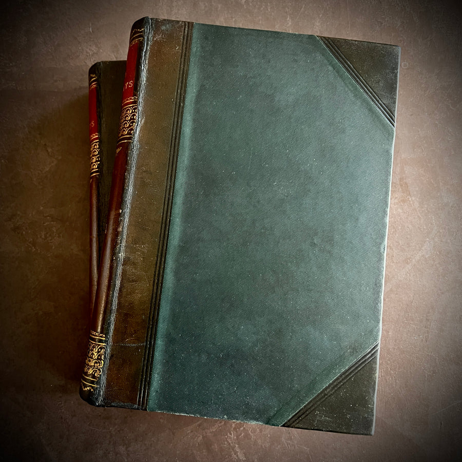 Our Home Railways: How They Began and How They Are Worked – 1910 First Edition, Illustrated by W.J. Stokoe (2 Volumes