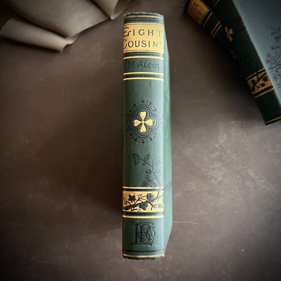 Louisa M. Alcott Novels in Teal — Each Sold Individually