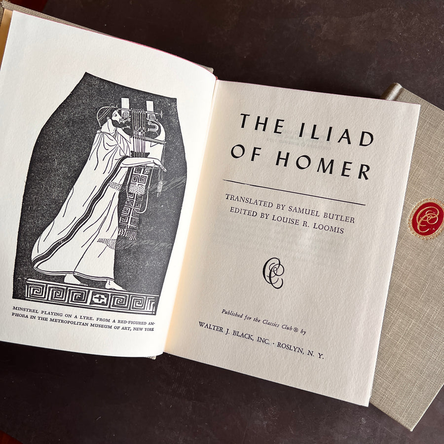 1942, 1944 - The Iliad, The Odyssey