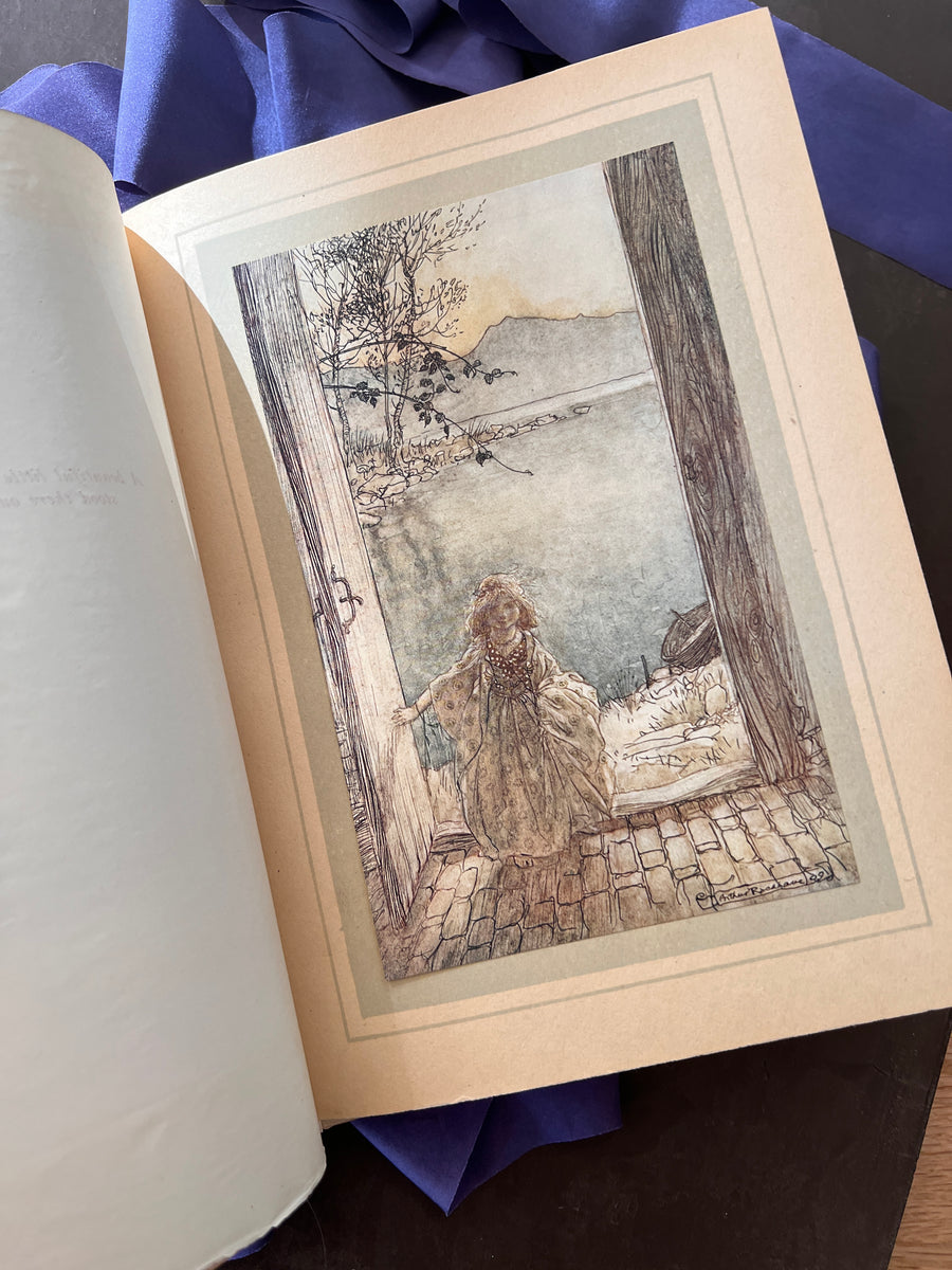 Undine by de la Motte Fouque | 1909 1st Edition | Illustrated by Arthur Rackham