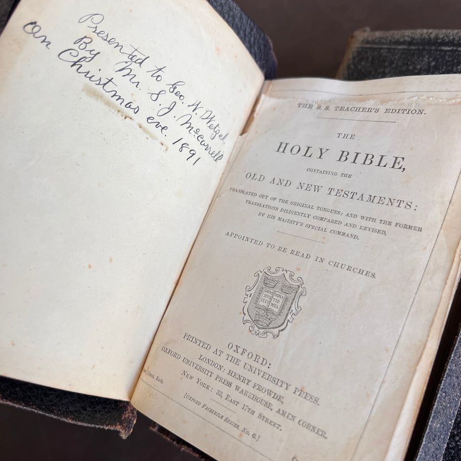 Antique Book Set – Honey Bee Mill
