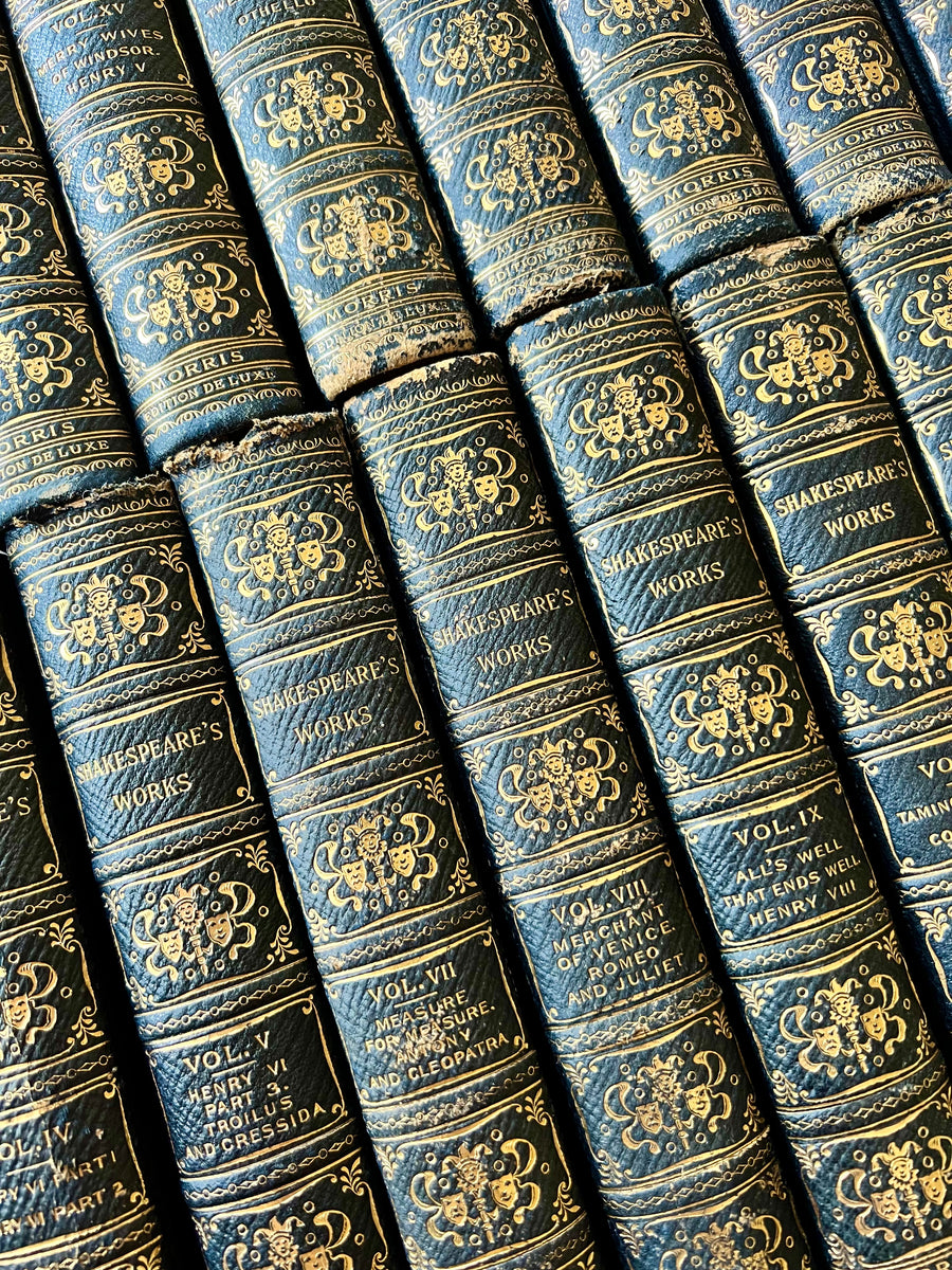 1901 - The Works of William Shakespeare