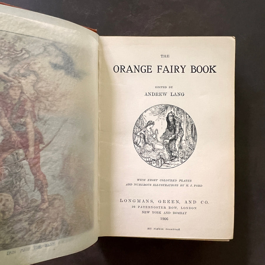 1906 - The Orange Fairy Book, First Edition