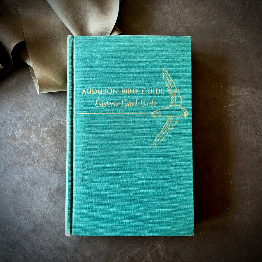 1949 - Audubon Bird Guide: Small Land Birds of Eastern & Central North America from Southern Texas to Central Greenland