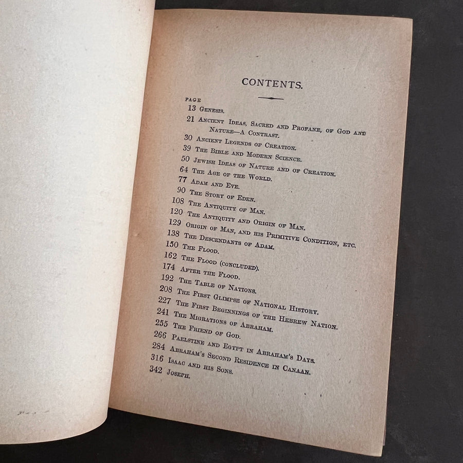 Hours With the Bible: From Creation to the Patriarchs (Arlington Edition) | c.1880s