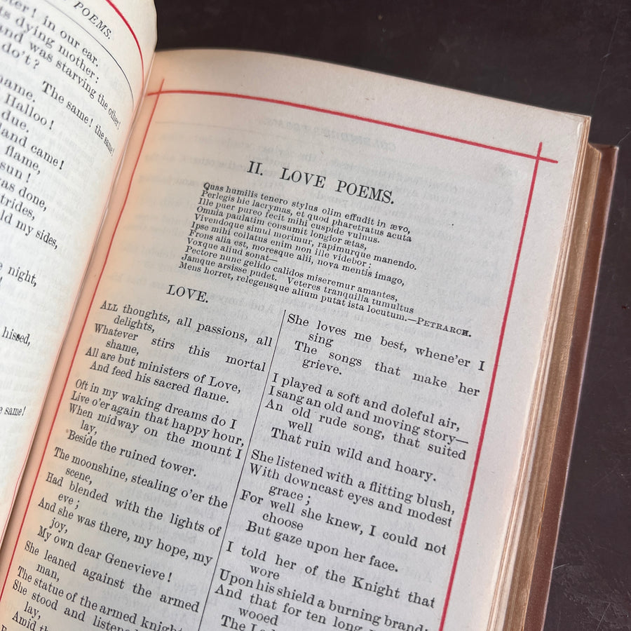 The Poetical Works of S.T. Coleridge (c.1880s)