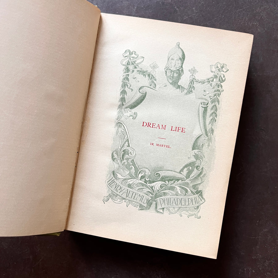 1897 - Dream Life (Henry Altemus Publisher Series)
