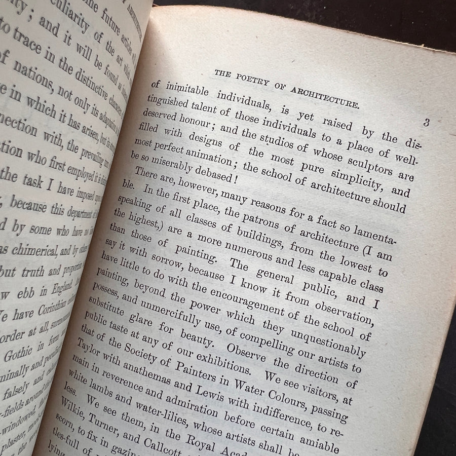 1887 - The Seven Lamps of Architecture