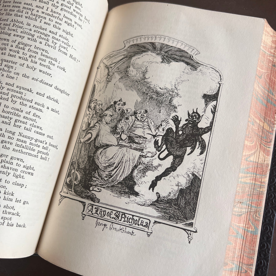 The Ingoldsby Legends | 1910 | Full Leather, Fine Binding