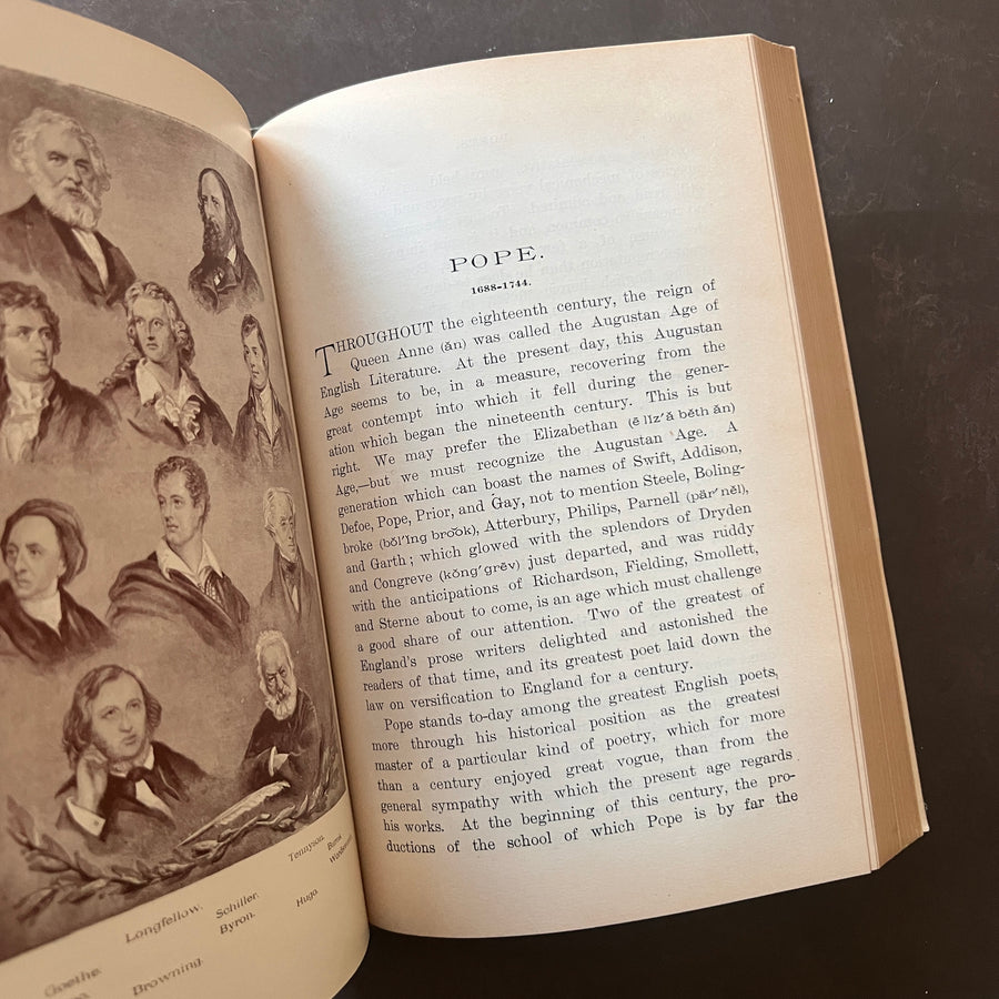 1887 - Standard Biographies; Lights of Two Centuries