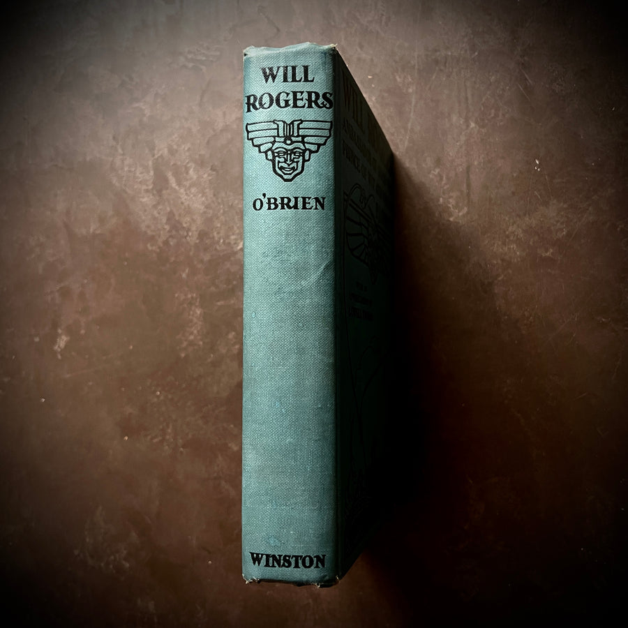 1935 - Will Rogers; Ambassador of Good Will, Prince of Wit and Wisdom, First Edition