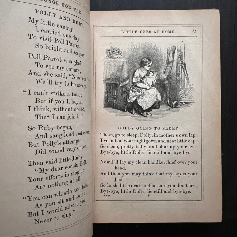 1852 - Songs For The Little Ones At Home, First Edition