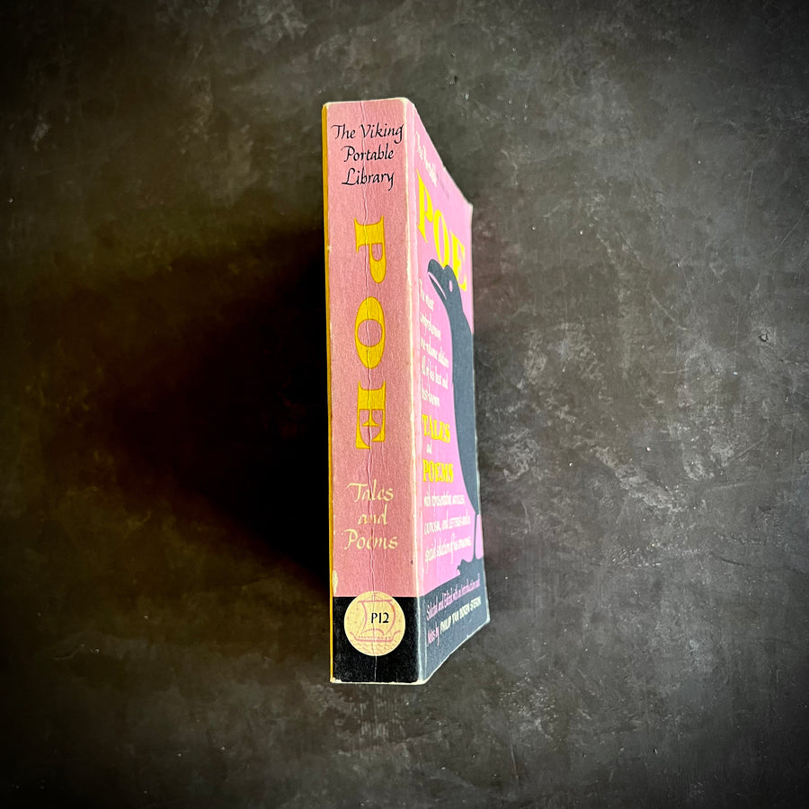 1966 The Portable Edgar Allan Poe – Viking Portable Library – Tales, Poems & Letters