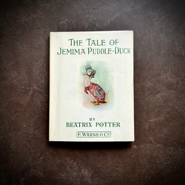 1936 - Beatrix Potter’s- The Tale of Jemima Puddle-Duck