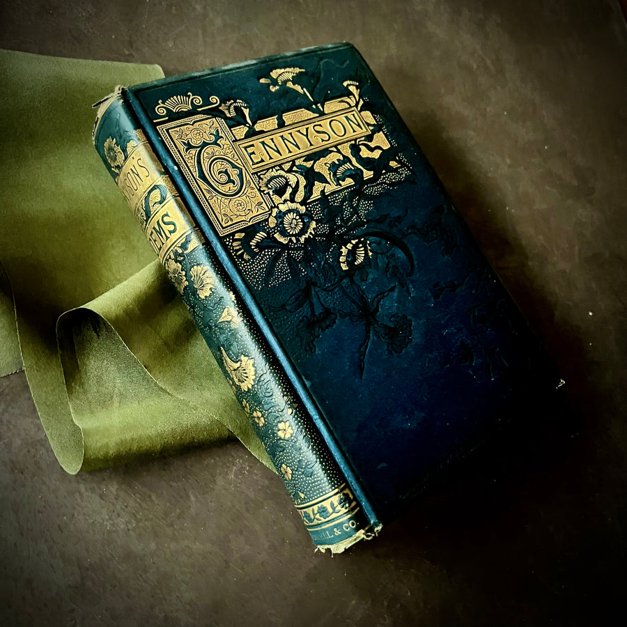 c.1880s - The Poetical Works of Alfred Tennyson