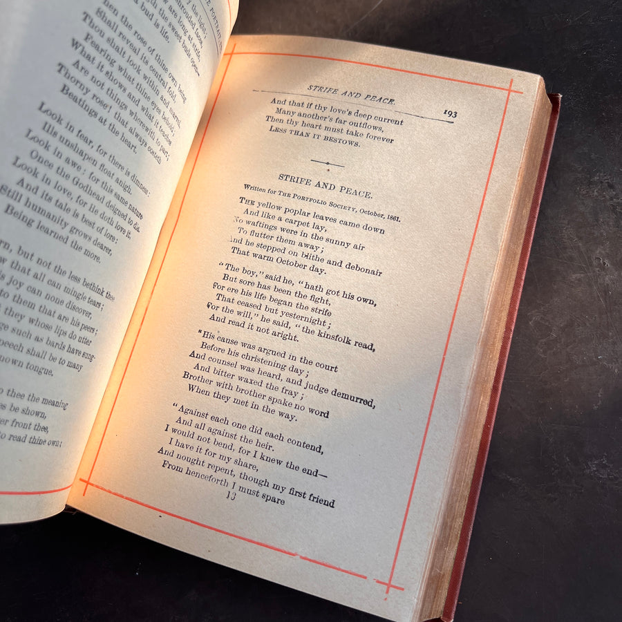 The Poetical Works of Jean Ingelow (1884) | Illustrated