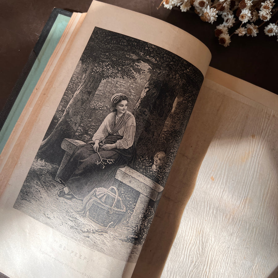 Peterson’s Magazine July–December 1874 | Victorian Women’s Fashion, Needlework & Music | Bound Volume