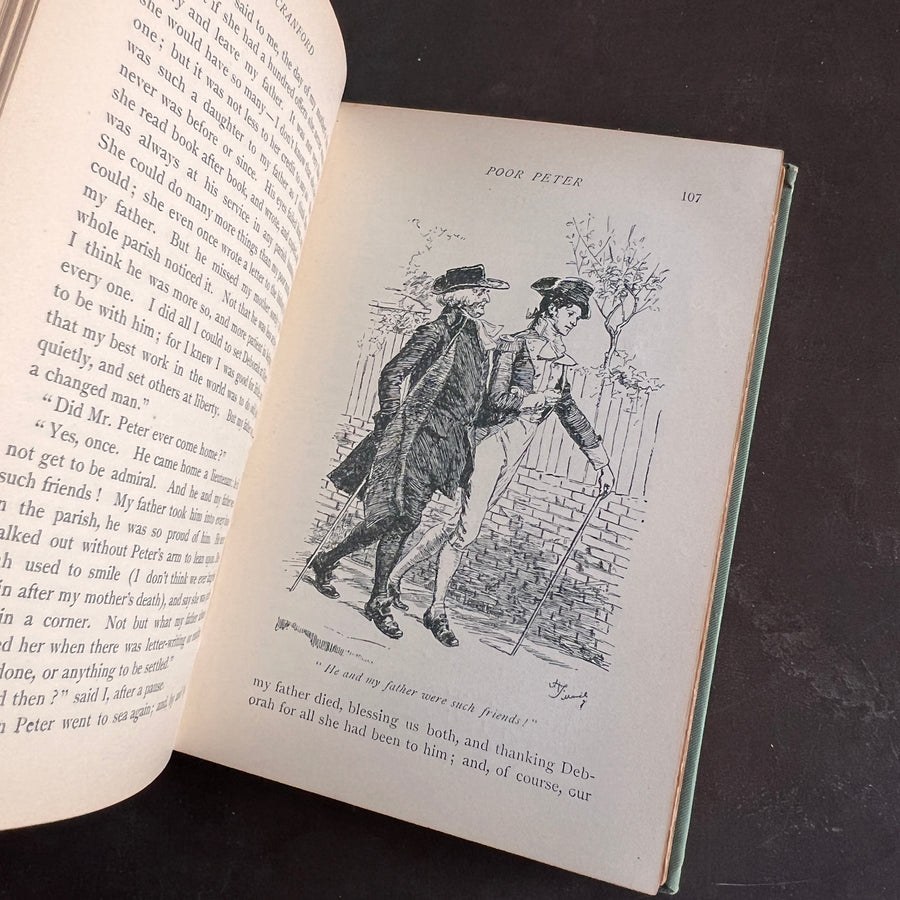 Cranford by Mrs. Elizabeth Gaskell (1892) | Illustrated Edition