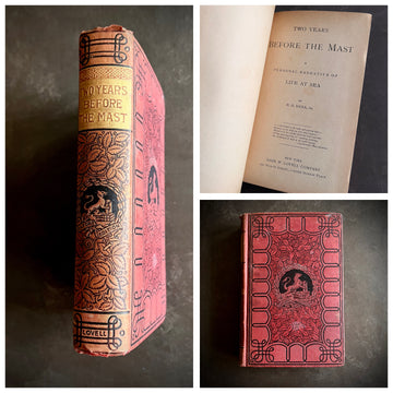 Two Years Before the Mast: A Personal Narrative of Life at Sea (Oxford Edition)