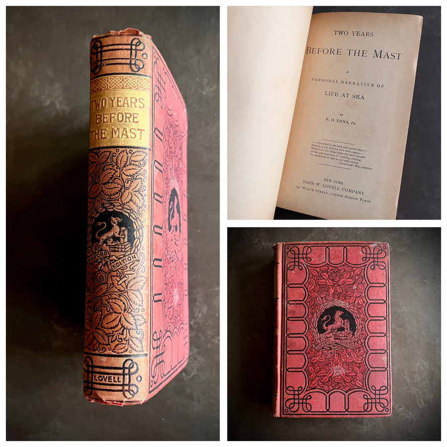 Two Years Before the Mast: A Personal Narrative of Life at Sea (Oxford Edition)