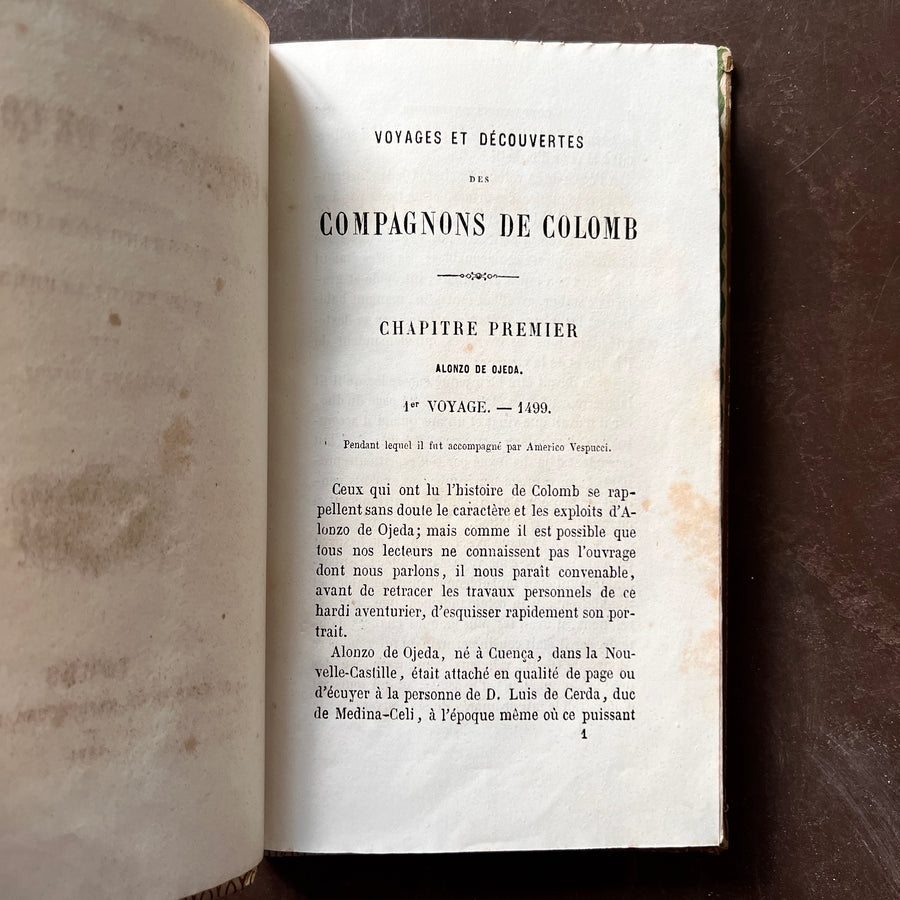 1861 - Voyages Et DeCouvertes Des Compagnons De Colomb
