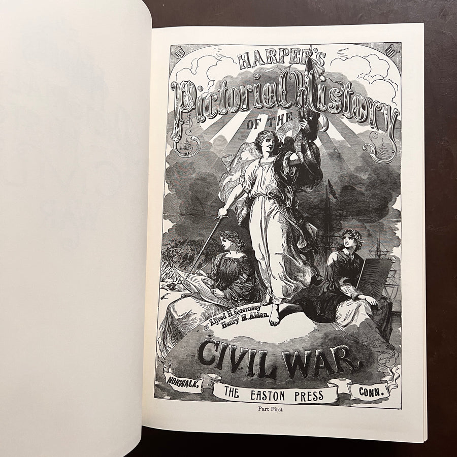 Harper’s Pictorial History of the Civil War, Easton Press