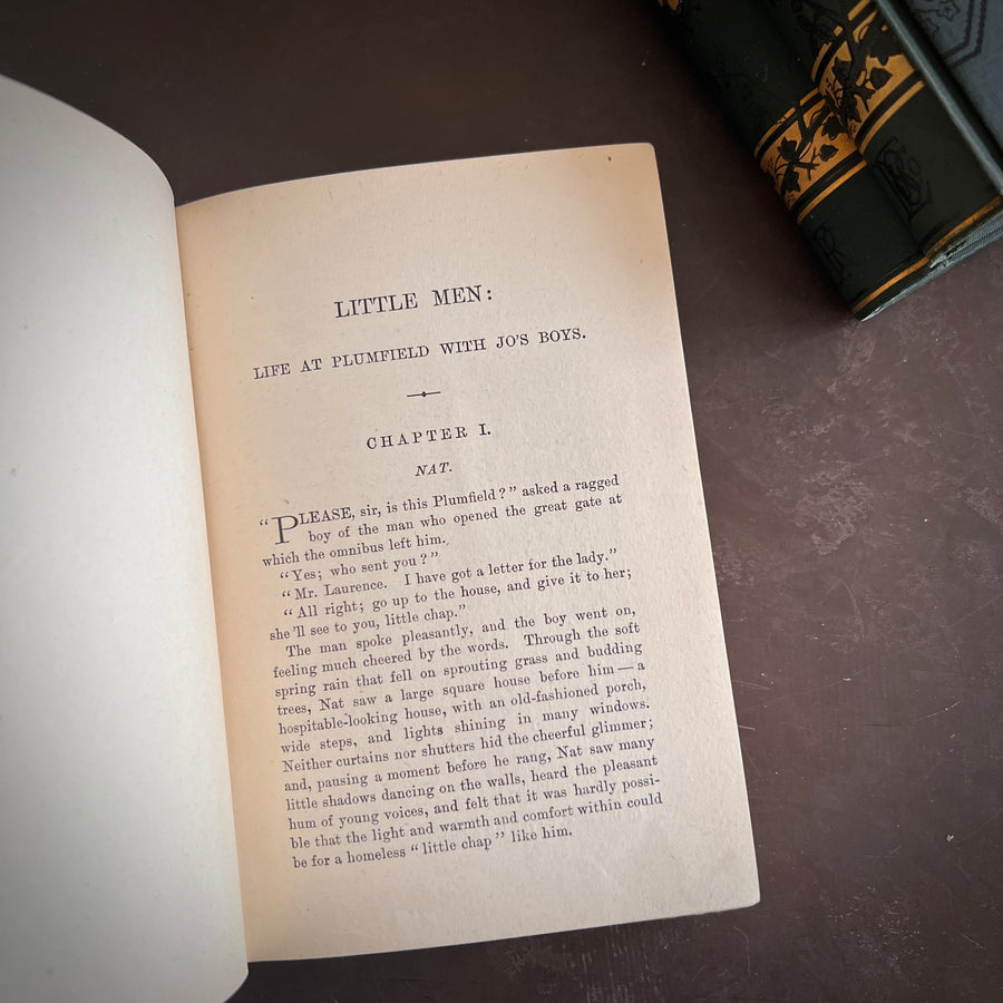 Louisa M. Alcott Novels in Teal — Each Sold Individually