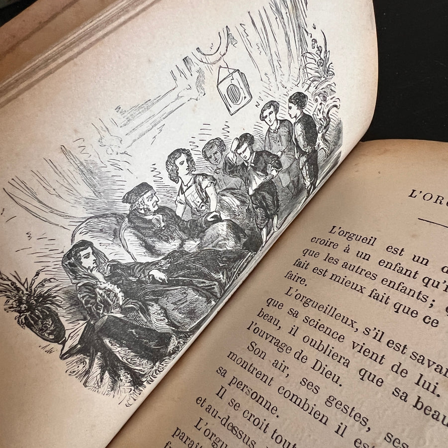Défauts de l’Enfance — Mme Marie-Félicie Testas (c.1880s)