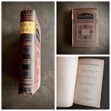 Hours With the Bible: From Creation to the Patriarchs (Arlington Edition) | c.1880s