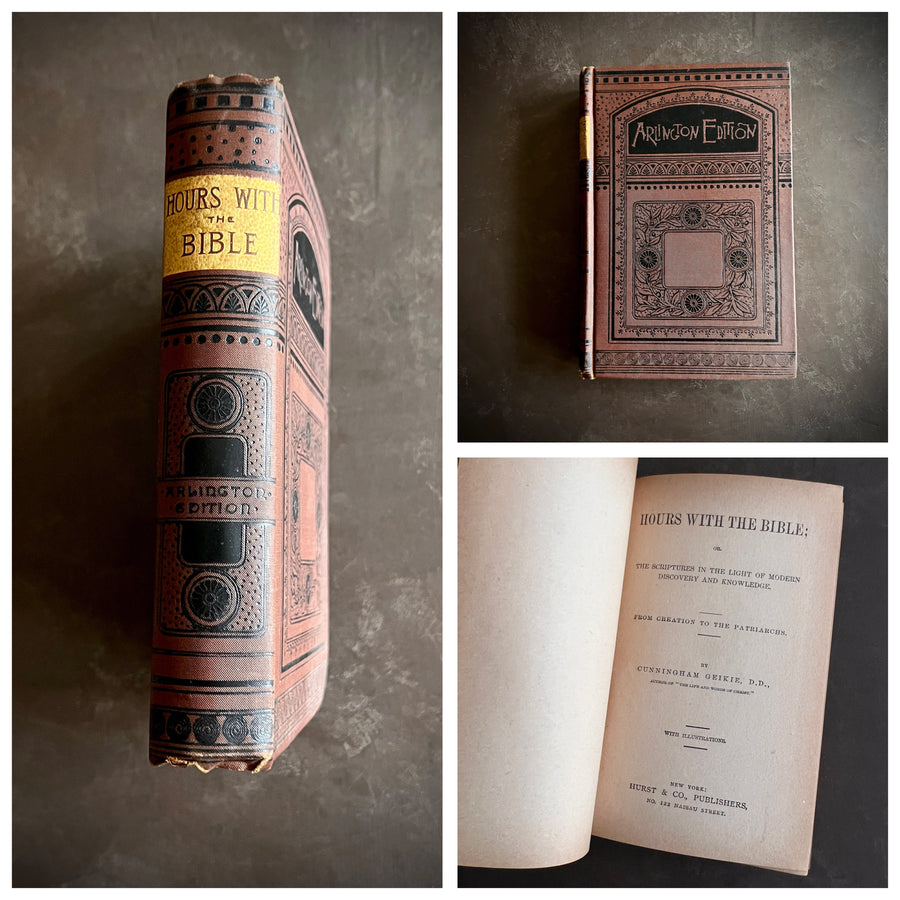 Hours With the Bible: From Creation to the Patriarchs (Arlington Edition) | c.1880s