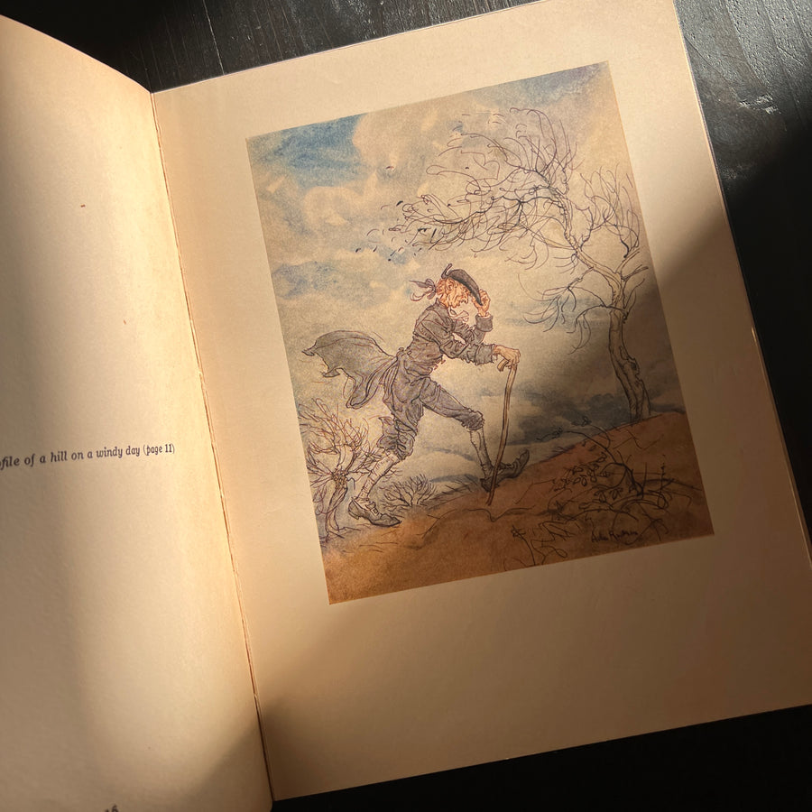 The Legend of Sleepy Hollow by Washington Irving | Illustrated by Arthur Rackham | 1928 First Edition