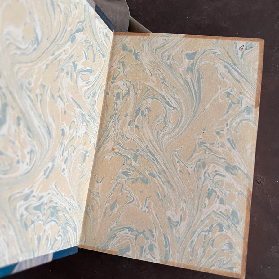 Because I Love You: Poems of Love (First Edition, 1894), Art Nouveau Half-Leather Binding with Verses by Celebrated Poets of Earlier Eras)