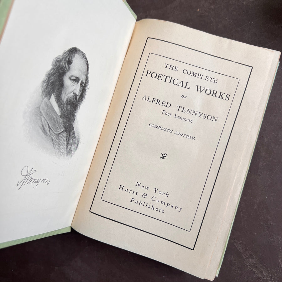 c.1900 - The Complete Poetical Works of Alfred Tennyson