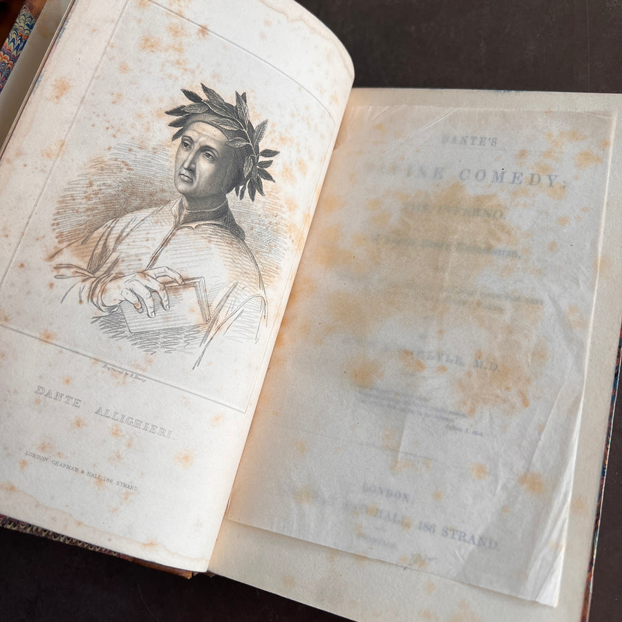 Dante’s Divine Comedy: The Inferno – John A. Carlyle (Prose Translation) l (1849 - Chapman & Hall)