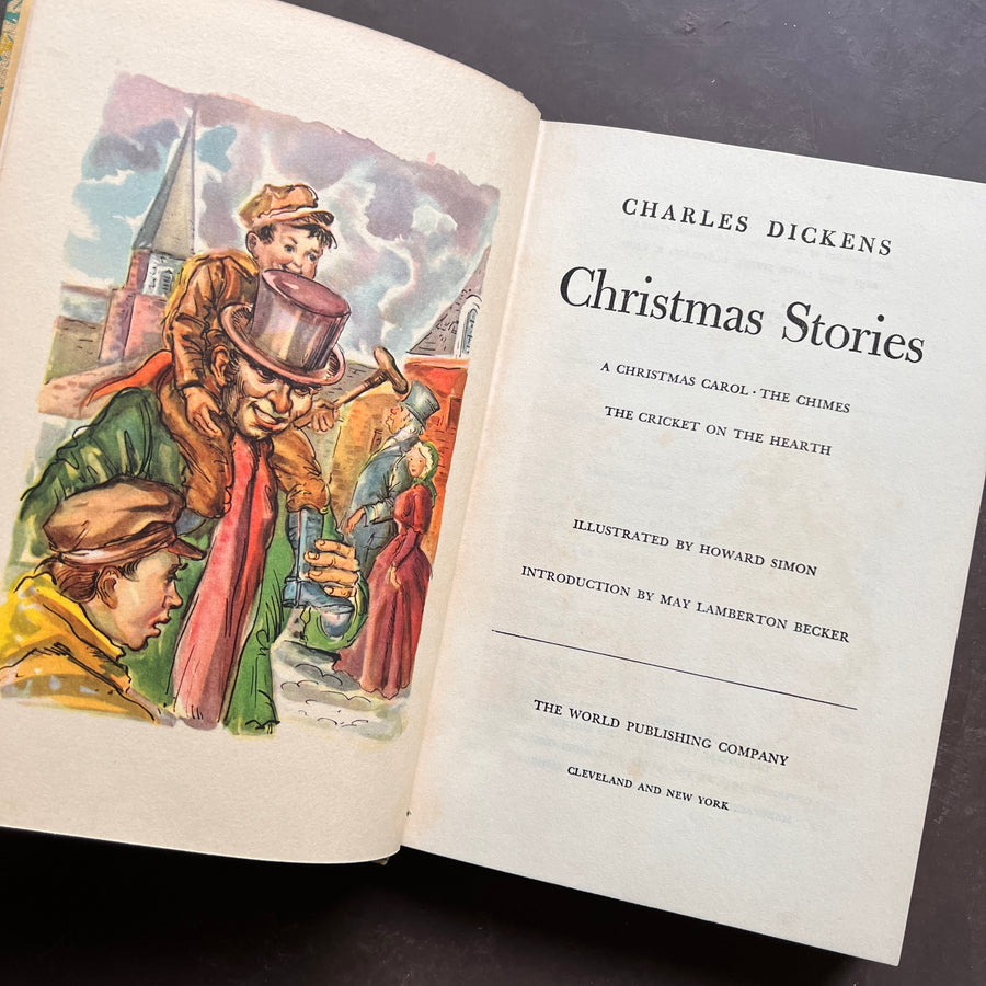 1946 - Charles Dickens; Christmas Stories