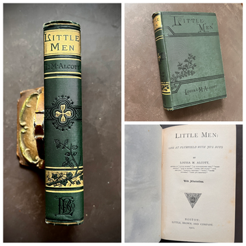 1900 - Louisa M. Alcott’s - Little Men