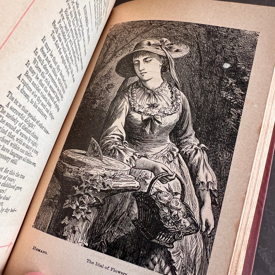 The Poetical Works of Mrs. Felicia Hemans (c.1880)