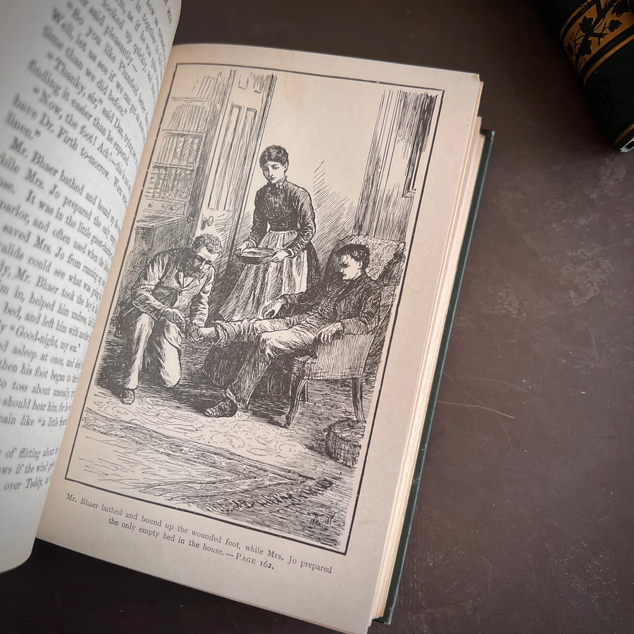 Louisa M. Alcott Novels in Teal — Each Sold Individually