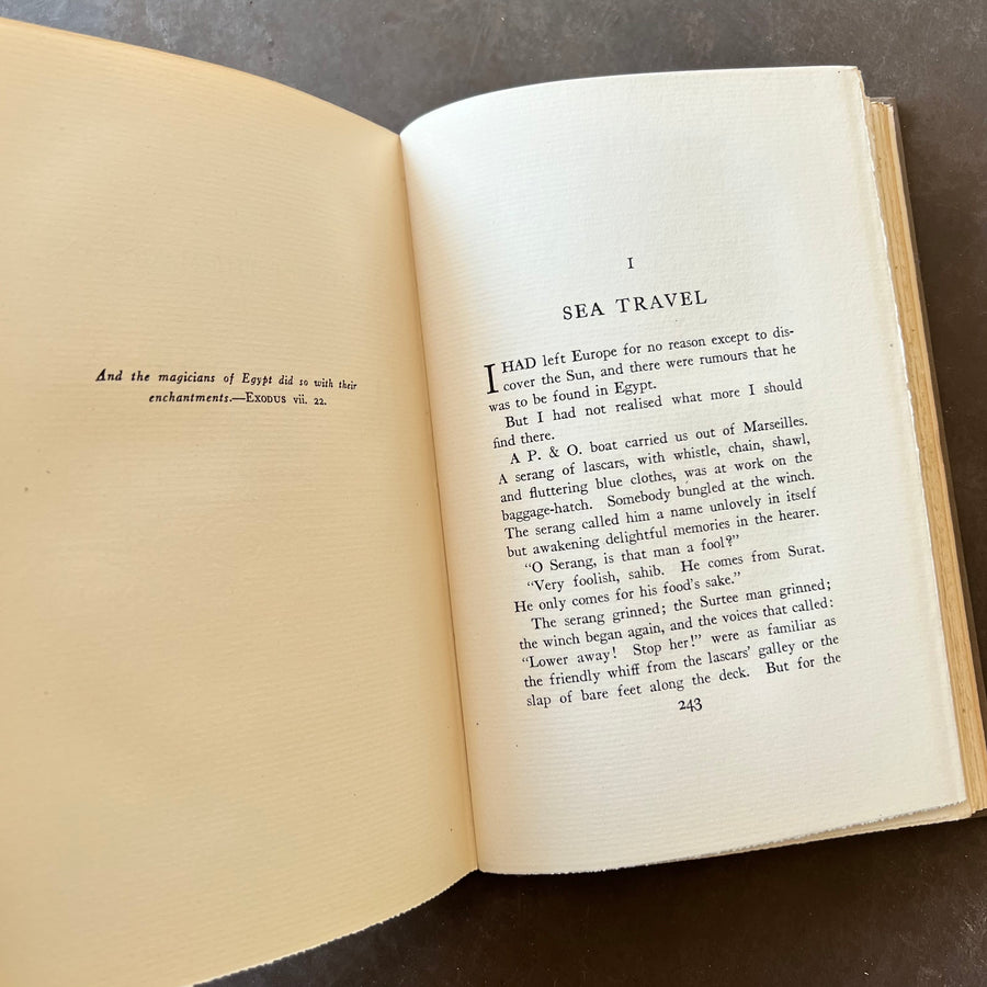 1916 - Rudyard Kipling’s - Letters of Travel