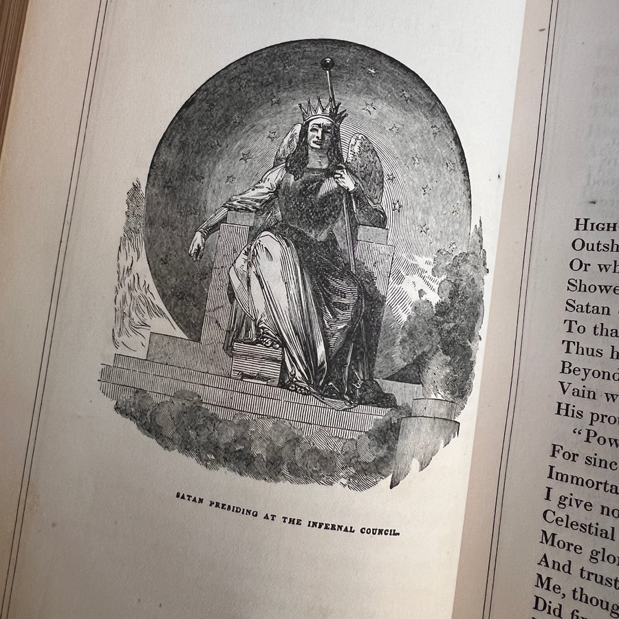 1853 - The Poetical Works of John Milton