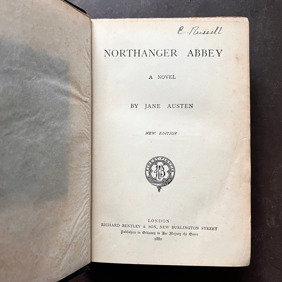 1880 - Northanger Abbey