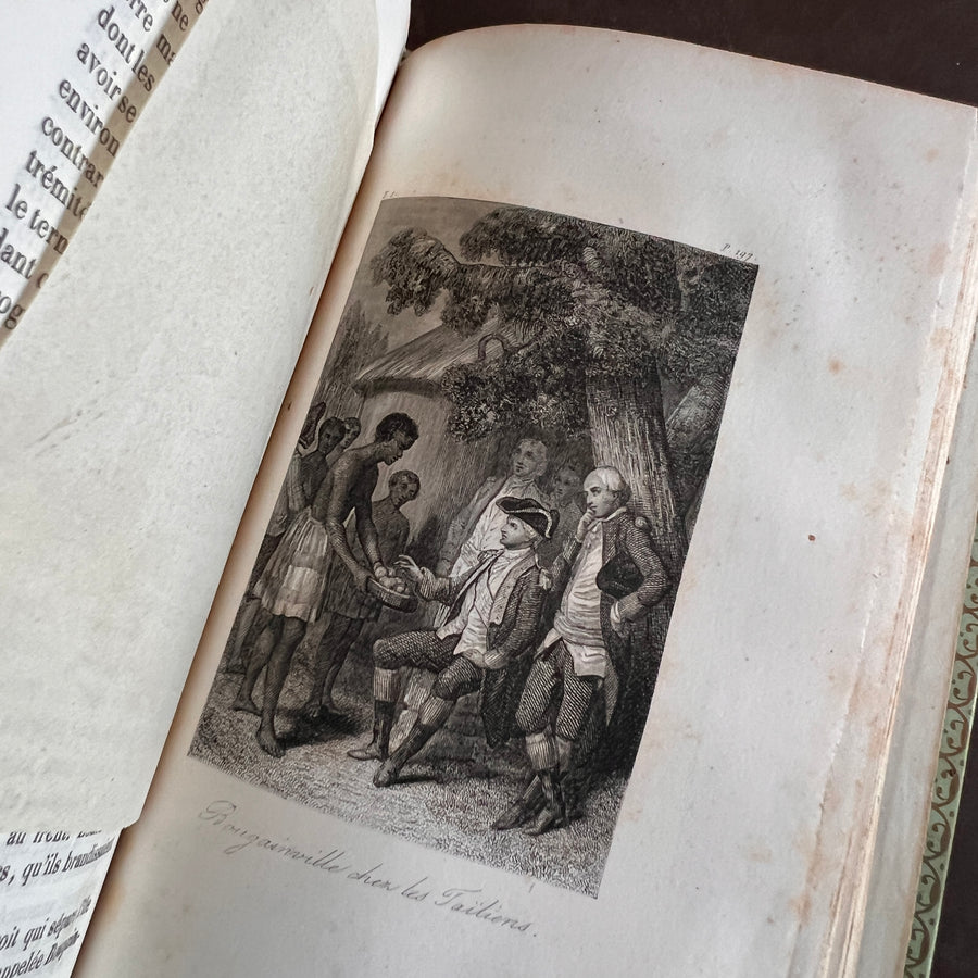 Nouvel Abbege de toys Les Voyages autour de Monde | 1850